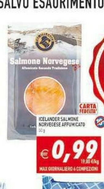 Salmone affumicato