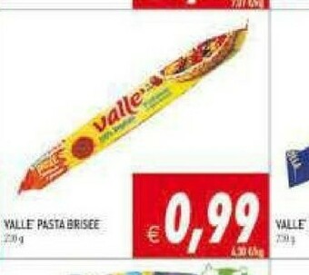 Supermercati Agorà Vallè Pasta sfoglia offerta