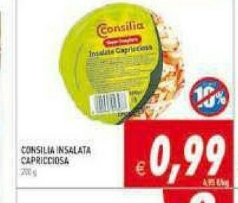 Supermercati Agorà Consilia Insalata russa offerta