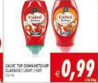 Supermercati Agorà Calvè Salsa offerta