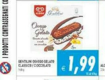 Supermercati Agorà Gentilini Gelati algida offerta