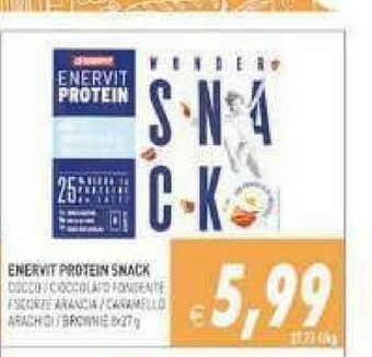 Supermercati Agorà Barrette proteiche offerta