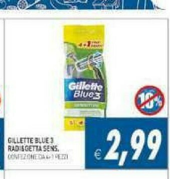 Supermercati Agorà Gillette Rasoio offerta