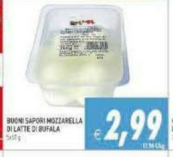Supermercati Agorà Sapori Mozzarella di bufala offerta