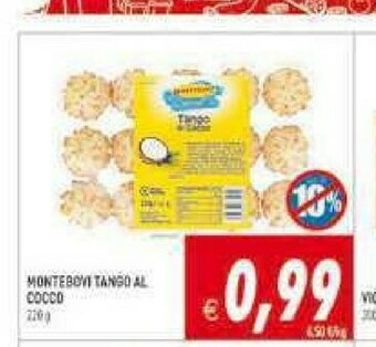 Supermercati Agorà Montebovi Biscotti offerta