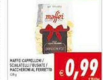 Supermercati Agorà Maffei Pasta fresca offerta