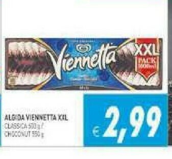 Supermercati Agorà Algida Viennetta offerta