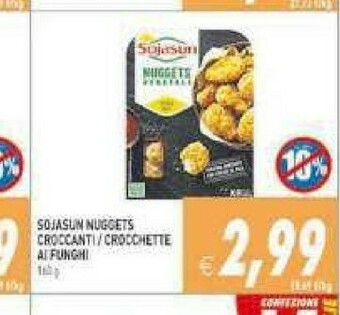 Supermercati Agorà Sojasun Crocchette di pollo offerta