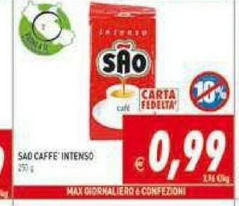 Supermercati Agorà Sao Caffè offerta