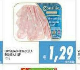 Supermercati Agorà Consilia Mortadella offerta