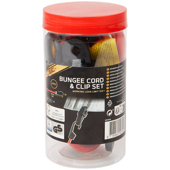 Action Kit corde elastiche con morsetti c&c offerta