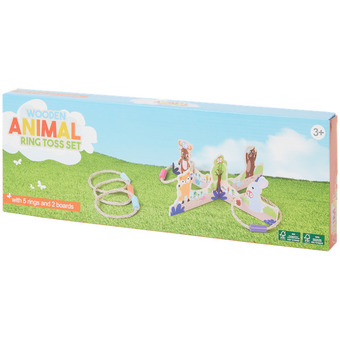 Action Gioco in legno lancio dell'anello offerta