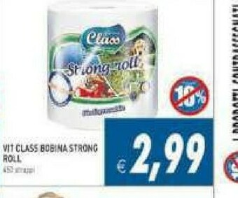 Supermercati Agorà Rotoli di carta offerta