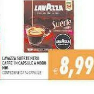 Supermercati Agorà Eridania Cialde caffè offerta