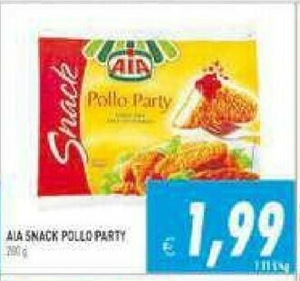 Supermercati Agorà Aia Crocchette di pollo offerta