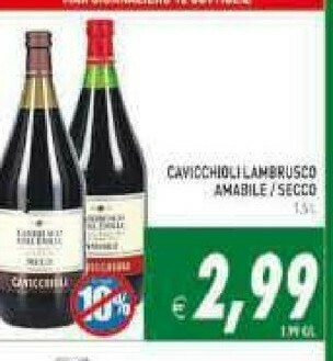 Cavicchioli Lambrusco
