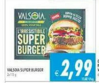 Valsoia Alimentazione Vegana