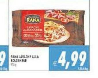 Supermercati Agorà Rana Cibi pronti offerta