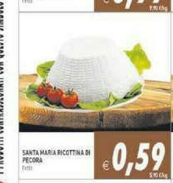 Supermercati Agorà Santa maria Mozzarella offerta