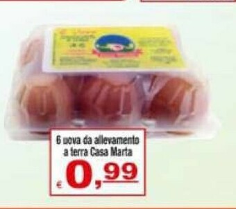 CTS Supermercati Uova offerta