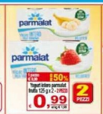 CTS Supermercati Parmalat Yogurt offerta