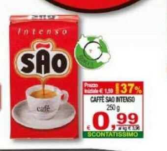 CTS Supermercati Intenso Caffè offerta