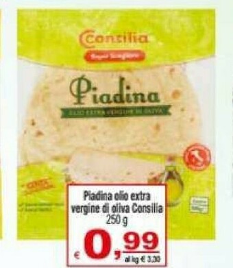 CTS Supermercati Consilia Piadine offerta