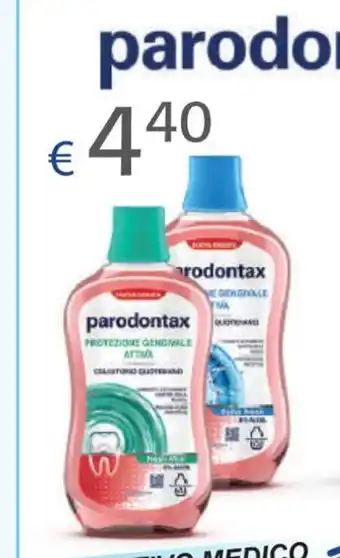 Acqua & Sapone Parodontax Protezione offerta