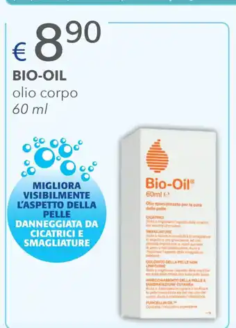 Acqua & Sapone Bio-Oil olio corpo 60 ml offerta