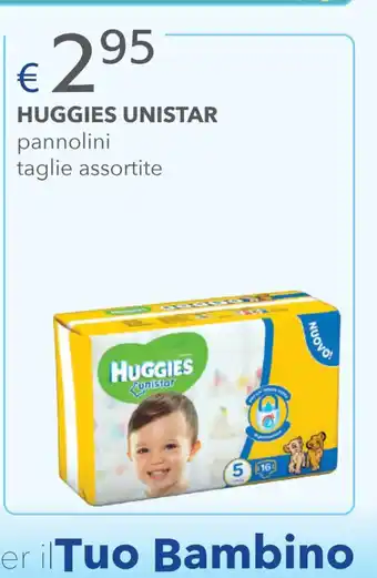 Acqua & Sapone Huggies Unistar pannolini taglie assortite offerta
