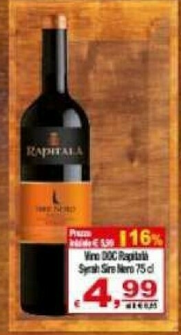 Rapitalà Nero d'Avola