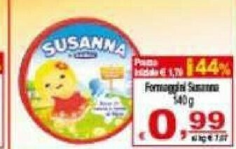 CTS Supermercati Mio Formaggini offerta