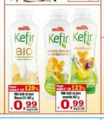 CTS Supermercati Kefir Yogurt da bere offerta