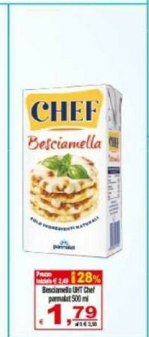 CTS Supermercati Parmalat Panna offerta