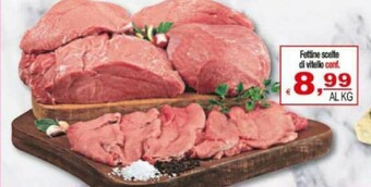 CTS Supermercati Vitello offerta