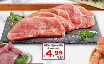CTS Supermercati Maiale offerta