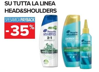 Carrefour Head & Shoulders Su Tutta La Linea offerta