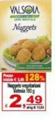 CTS Supermercati Valsoia Alimentazione Vegana offerta