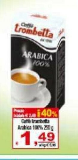CTS Supermercati Caffè offerta