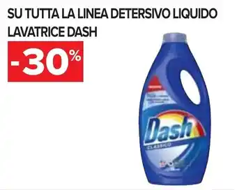Carrefour Dash Su Tutta La Linea Detersivo Liquido Lavatrice offerta