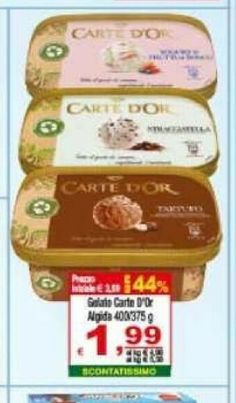 CTS Supermercati Algida Gelati algida offerta