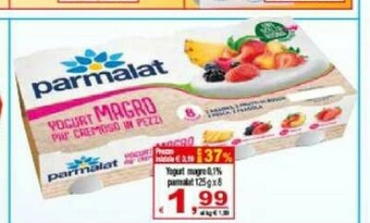 CTS Supermercati Parmalat Yogurt offerta