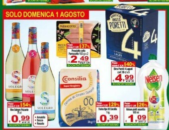 CTS Supermercati Consilia Vino offerta