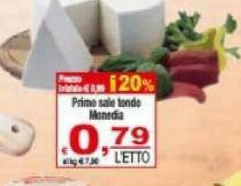 CTS Supermercati Primo sale Formaggio offerta