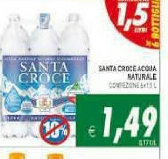 Santa croce Acqua