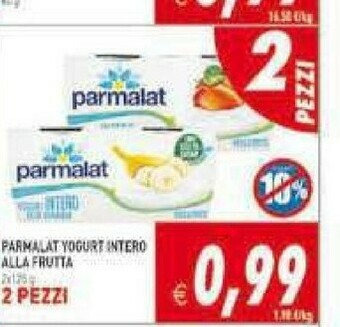 Gros Parmalat Yogurt offerta
