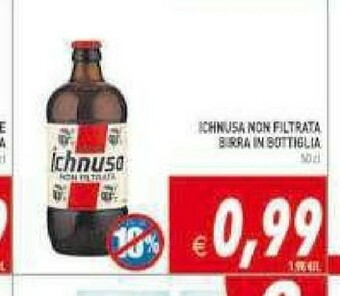 Gros Ichnusa Birra offerta