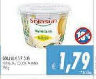 Gros Sojasun Yogurt offerta