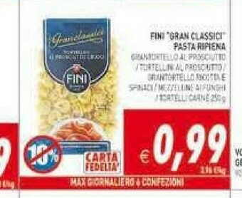 Gros Fini Modena Pasta ripiena offerta