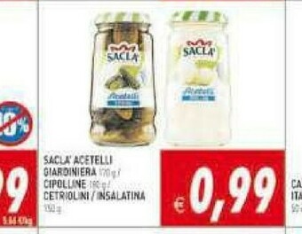 Gros Saclà Conserve offerta